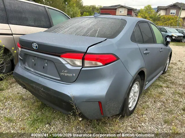 JTDBDMHEXR3013371 — 2024 Toyota Corolla LE/SE/Night Shade, фото 4 с аукциона IAAI 14.10.2026, Задняя часть
