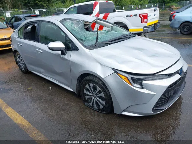 2025 Toyota Corolla Le/se/xle VIN JTDBCMFE2S3103903 фото 1