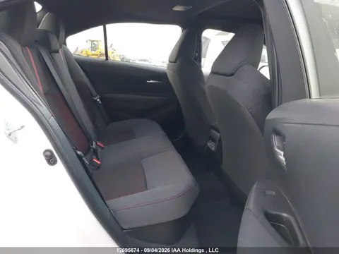 2026 Toyota Corolla Le/se VIN JTDBDMHE3T3031542 фото 8