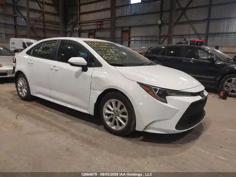 5YFBPMBE8NP344225 — 2022 Toyota Corolla LE/XLE, Задняя часть (Rear), фото до ремонта