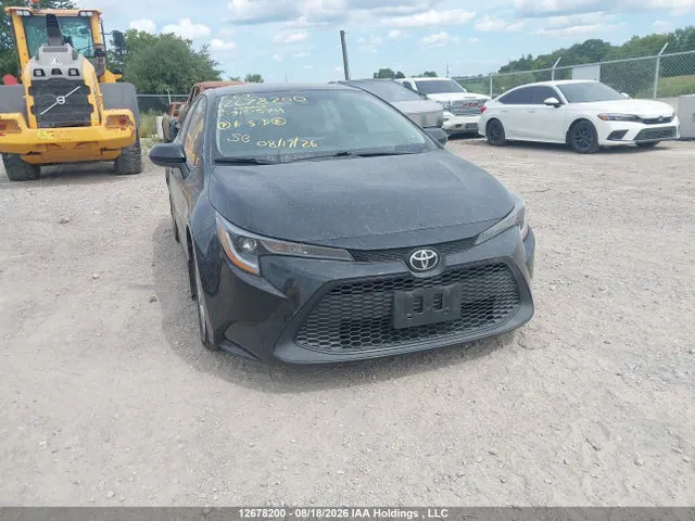 2022 Toyota Corolla Le/xle VIN 5YFBPMBE9NP315574 фото 1
