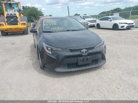 5YFBPMBE9NP315574 — 2022 Toyota Corolla LE/XLE, Repossession, фото до ремонта