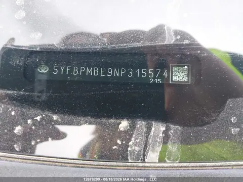 2022 Toyota Corolla Le/xle VIN 5YFBPMBE9NP315574 фото 20