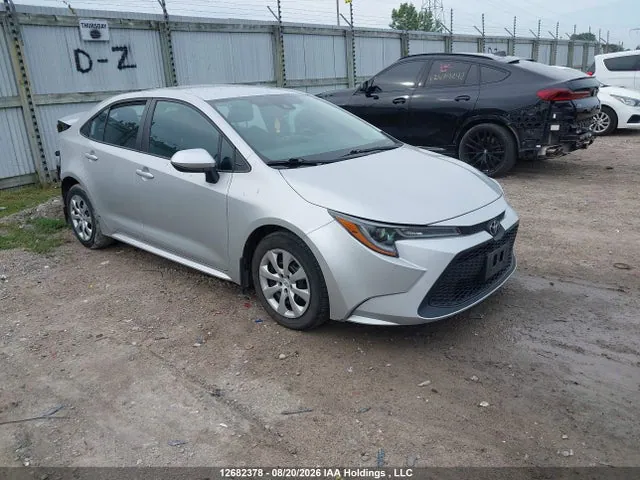 2022 Toyota Corolla Le/xle VIN 5YFBPMBE6NP341811 фото 1