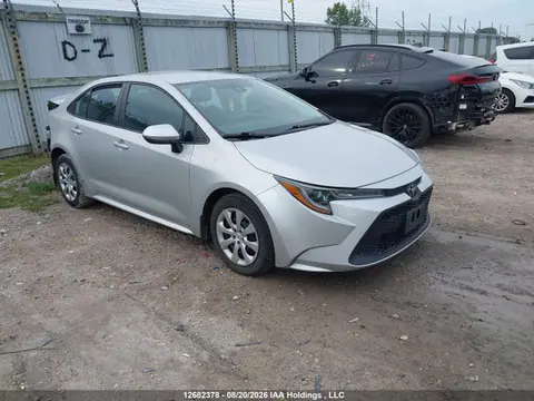 5YFBPMBE6NP341811 — 2022 Toyota Corolla LE/XLE, Задняя часть (Rear), фото до ремонта