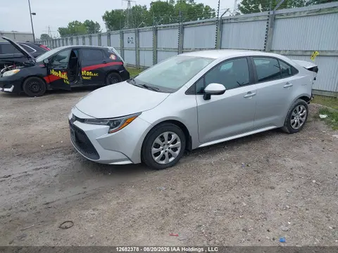 2022 Toyota Corolla Le/xle VIN 5YFBPMBE6NP341811 фото 2