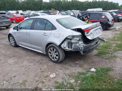 2022 Toyota Corolla Le/xle VIN 5YFBPMBE6NP341811 фото 3