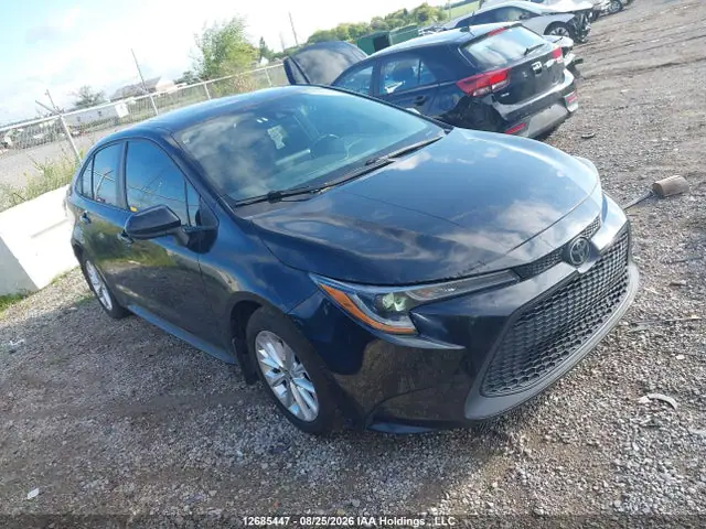 5YFBPMBE8NP299349 — 2022 Toyota Corolla LE/XLE, Задняя часть (Rear), фото до ремонта