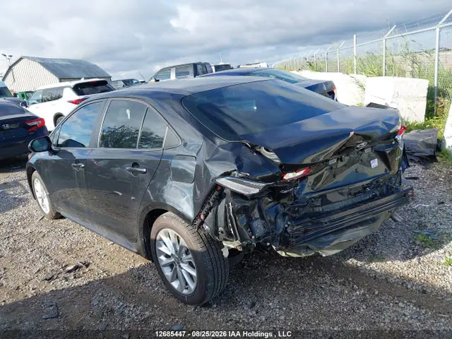 5YFBPMBE8NP299349 — 2022 Toyota Corolla LE/XLE, фото 3 с аукциона IAAI 13.10.2026, Задняя часть