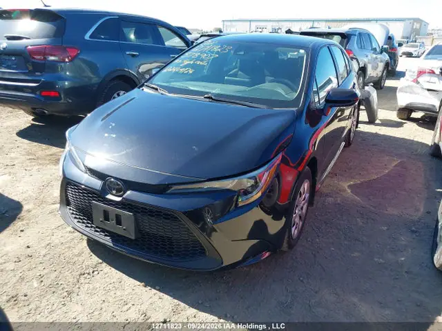 2022 Toyota Corolla Le/xle VIN 5YFBPMBE6NP378907 фото 2