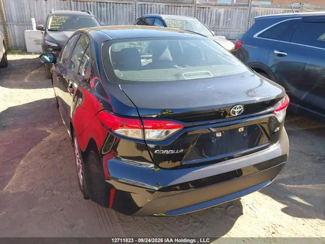 2022 Toyota Corolla Le/xle VIN 5YFBPMBE6NP378907 фото 3