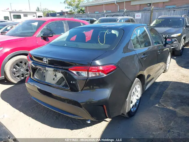 2022 Toyota Corolla Le/xle VIN 5YFBPMBE6NP378907 фото 4
