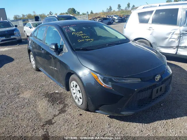 5YFBPMBE5NP309951 — 2022 Toyota Corolla LE/XLE, Передняя часть (Front), фото до ремонта