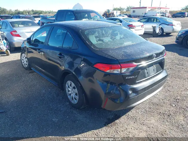 5YFBPMBE5NP309951 — 2022 Toyota Corolla LE/XLE, фото 3 с аукциона IAAI 14.10.2026, Передняя часть