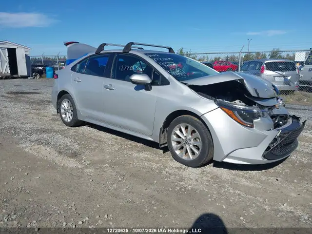 5YFBPMBE1NP331882 — 2022 Toyota Corolla LE/XLE, Передняя часть (Front), фото до ремонта