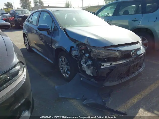 5YFBPMBEXNP324493 Toyota Corolla LE/XLE 2022 — повреждение Передняя часть справа, фото до ремонта