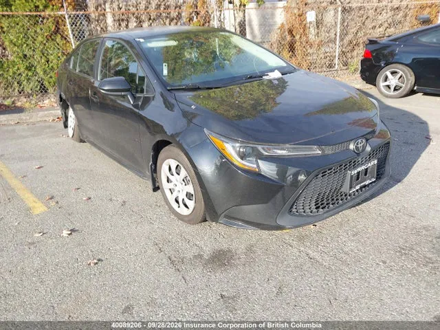 2022 Toyota Corolla Le/xle VIN 5YFBPMBE2NP328120 фото 1