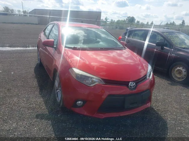 2014 Toyota COROLLA LE VIN 2T1BURHE9EC132902 фото 1