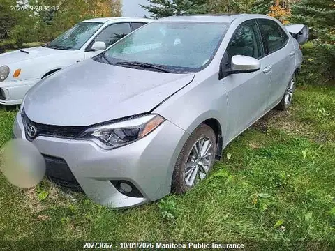 2014 Toyota COROLLA LE VIN 2T1BURHE2EC049537 фото 2