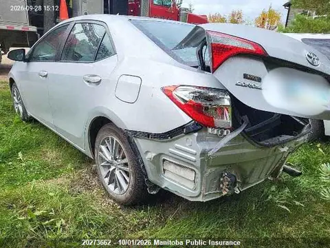2014 Toyota COROLLA LE VIN 2T1BURHE2EC049537 фото 3