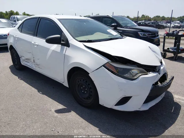 2014 Toyota COROLLA LE VIN 5YFBURHE3EP169279 фото 1