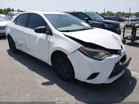 5YFBURHE3EP169279 — 2014 Toyota Corolla LE, Передняя часть (Front End), фото до ремонта