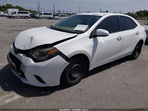 2014 Toyota COROLLA LE VIN 5YFBURHE3EP169279 фото 2
