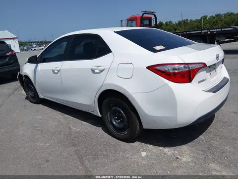 2014 Toyota COROLLA LE VIN 5YFBURHE3EP169279 фото 3