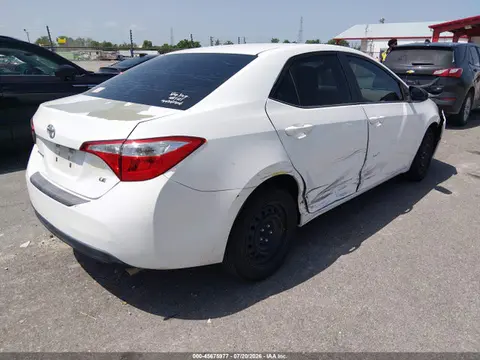 2014 Toyota COROLLA LE VIN 5YFBURHE3EP169279 фото 4