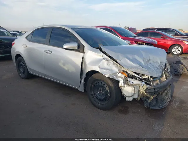 2014 Toyota COROLLA LE VIN 5YFBURHE7EP026688 фото 1