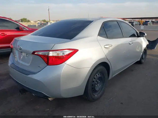 2014 Toyota COROLLA LE VIN 5YFBURHE7EP026688 фото 4