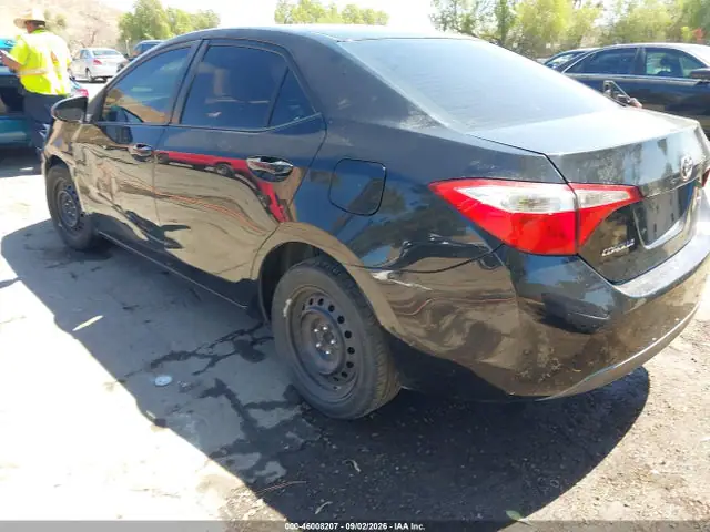 5YFBURHEXEP061368 — 2014 Toyota Corolla LE, фото 3 с аукциона IAAI 29.09.2026, Естественный износ