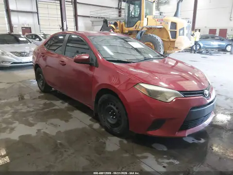 5YFBURHE7EP108873 — 2014 Toyota Corolla LE, Левый бок (Left Side), фото до ремонта