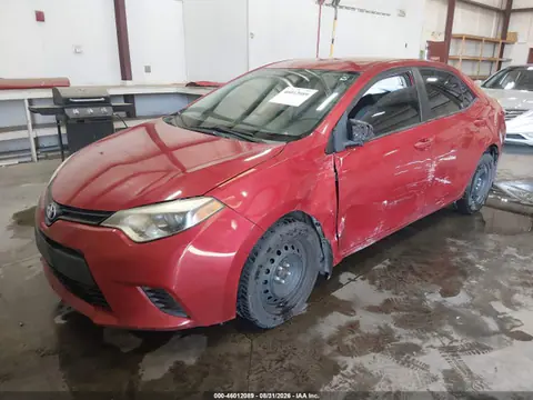 2014 Toyota COROLLA LE VIN 5YFBURHE7EP108873 фото 2
