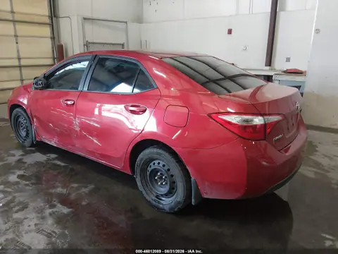 2014 Toyota COROLLA LE VIN 5YFBURHE7EP108873 фото 3
