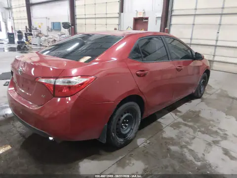 2014 Toyota COROLLA LE VIN 5YFBURHE7EP108873 фото 4