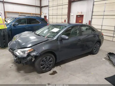 2014 Toyota COROLLA LE VIN 2T1BURHEXEC107264 фото 2