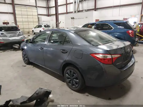 2014 Toyota COROLLA LE VIN 2T1BURHEXEC107264 фото 3