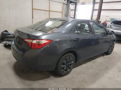 2014 Toyota COROLLA LE VIN 2T1BURHEXEC107264 фото 4