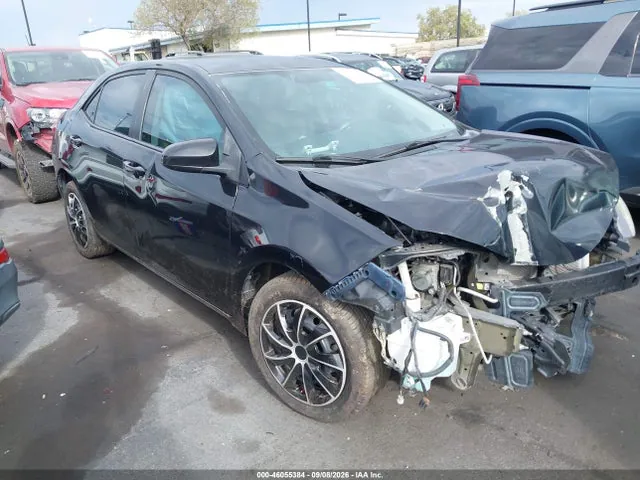 2014 Toyota COROLLA LE VIN 5YFBURHE3EP160307 фото 1