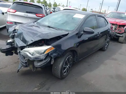 2014 Toyota COROLLA LE VIN 5YFBURHE3EP160307 фото 2