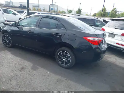 2014 Toyota COROLLA LE VIN 5YFBURHE3EP160307 фото 3