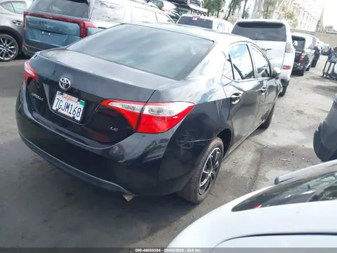 2014 Toyota COROLLA LE VIN 5YFBURHE3EP160307 фото 4