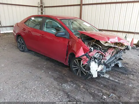 2T1BURHE7EC112910 — 2014 Toyota Corolla LE, Передняя часть (Front End), фото до ремонта