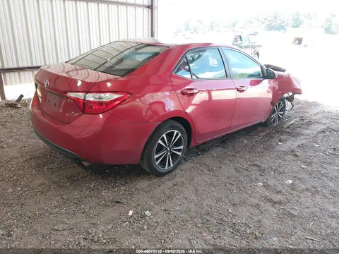 2014 Toyota COROLLA LE VIN 2T1BURHE7EC112910 фото 4