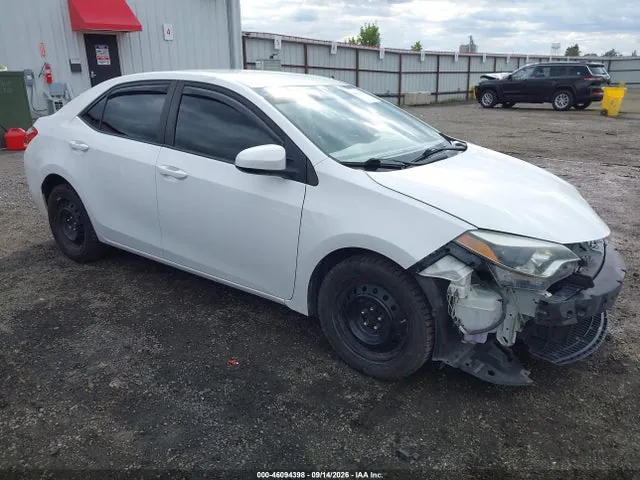 2014 Toyota COROLLA LE VIN 2T1BURHE2EC099063 фото 1