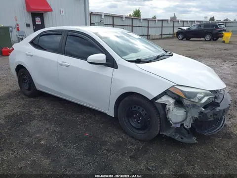 2T1BURHE2EC099063 — 2014 Toyota Corolla LE, Передняя часть (Front End), фото до ремонта