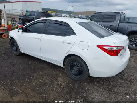 2014 Toyota COROLLA LE VIN 2T1BURHE2EC099063 фото 3