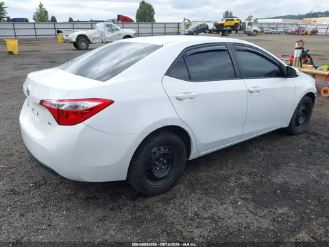2014 Toyota COROLLA LE VIN 2T1BURHE2EC099063 фото 4
