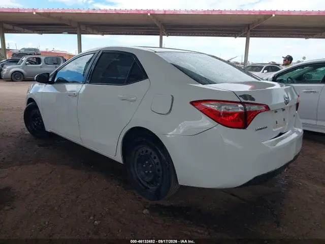 2014 Toyota COROLLA LE VIN 5YFBURHE7EP066415 фото 3